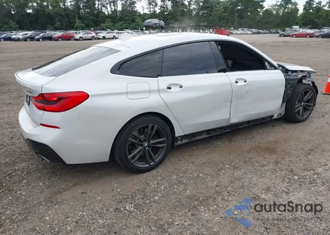 2018 BMW 640I Gran Turismo xDrive from USA, damaged, VIN WBAJV6C5XJBK06963